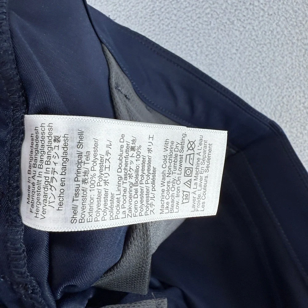 J.Crew Tech Pant Mens 31x32 Navy Blue Slim Five-Pocket Performance Chino NEW